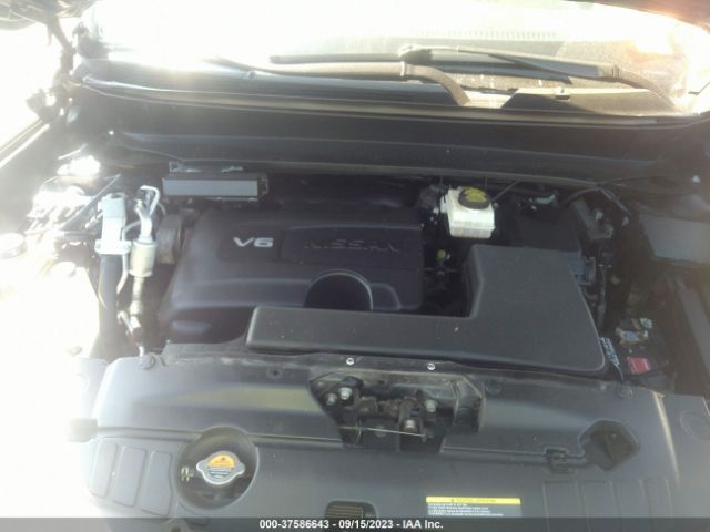 5N1DR2MM0JC653763 Nissan Pathfinder Sv