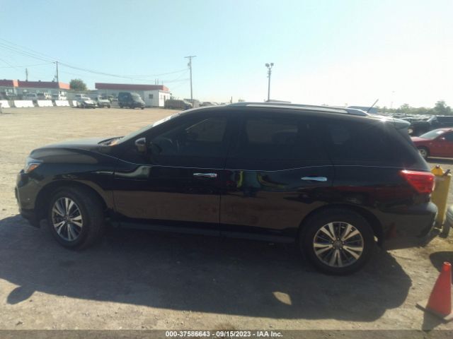 5N1DR2MM0JC653763 Nissan Pathfinder Sv