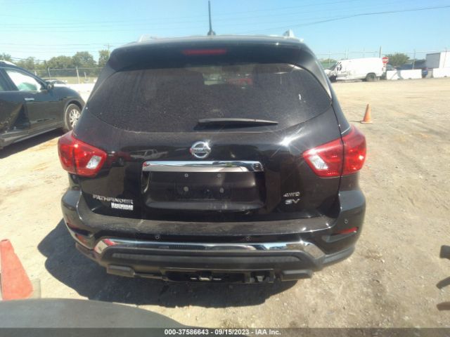 5N1DR2MM0JC653763 Nissan Pathfinder Sv