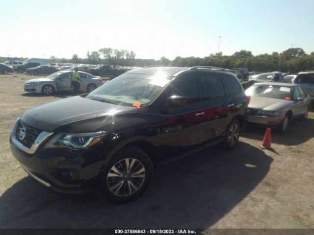 5N1DR2MM0JC653763 Nissan Pathfinder Sv