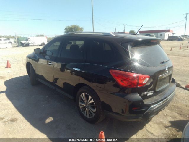 5N1DR2MM0JC653763 Nissan Pathfinder Sv