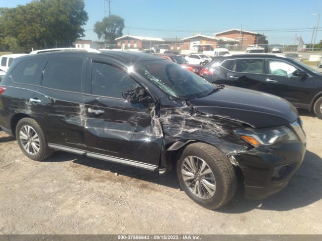 5N1DR2MM0JC653763 Nissan Pathfinder Sv