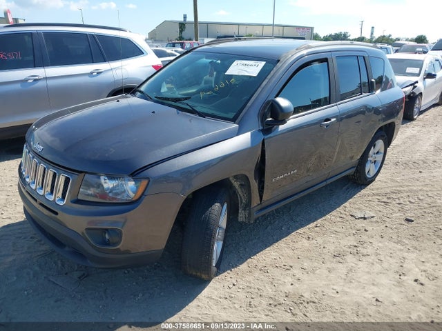 2016 JEEP COMPASS SPORT VIN: 1C4NJCBA2GD675555