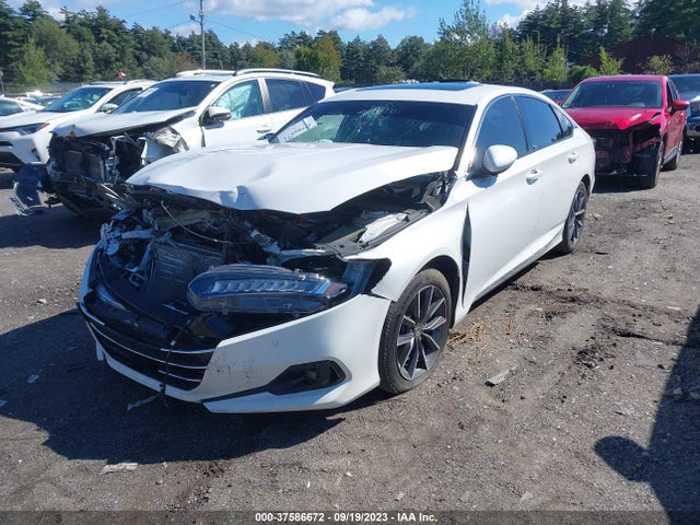 2021 HONDA ACCORD SEDAN EX-L VIN: 1HGCV1F56MA095544