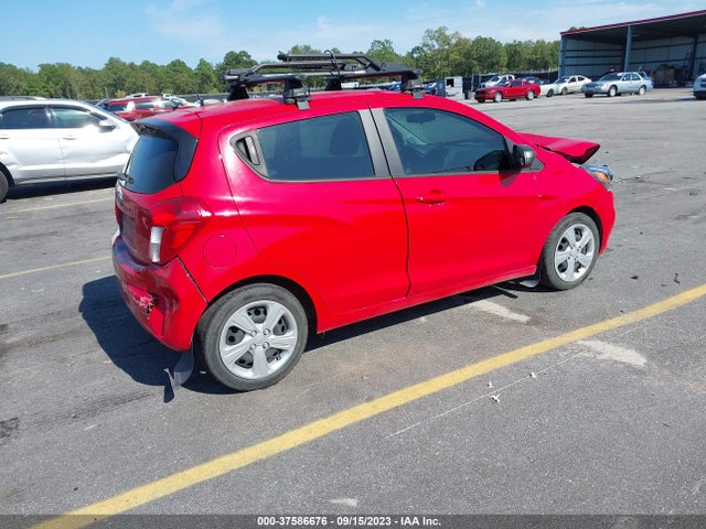 Chevrolet SPARK LS 2020 KL8CB6SA0LC441882 Image 4