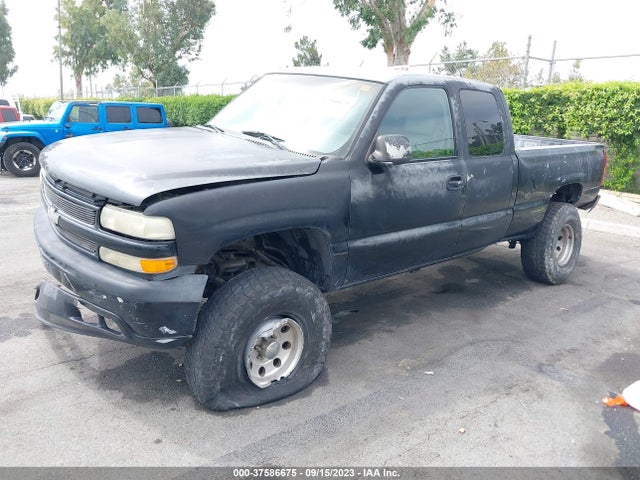 2001 CHEVROLET SILVERADO 1500 LT VIN: 2GCEC19T811170127
