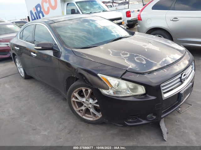 Nissan Maxima 3.5 Sv 2014 1N4AA5AP5EC492305 Image 1