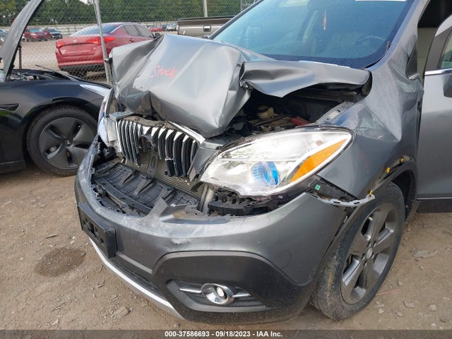 2014 BUICK ENCORE CONVENIENCE VIN: KL4CJBSB9EB750412