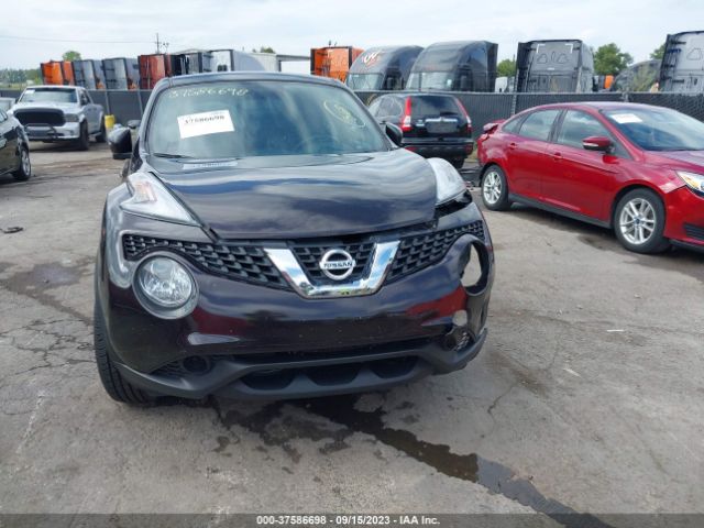 JN8AF5MVXFT552865 Nissan Juke Sv