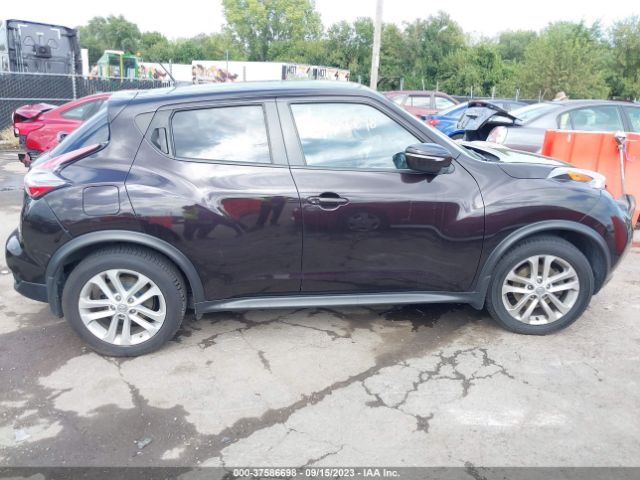 JN8AF5MVXFT552865 Nissan Juke Sv