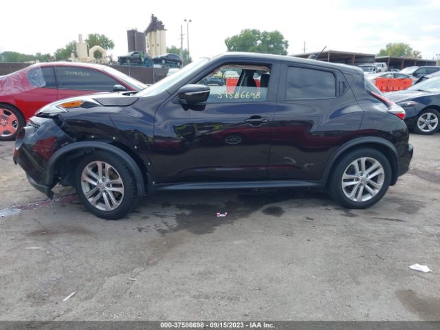 JN8AF5MVXFT552865 Nissan Juke Sv