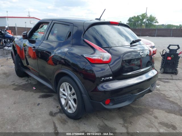 JN8AF5MVXFT552865 Nissan Juke Sv