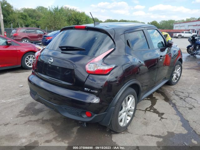 JN8AF5MVXFT552865 Nissan Juke Sv