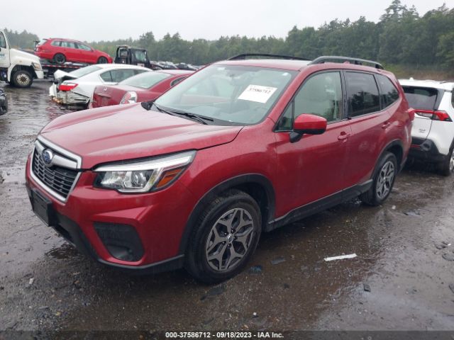 JF2SKAEC5KH562882 Subaru Forester Premium