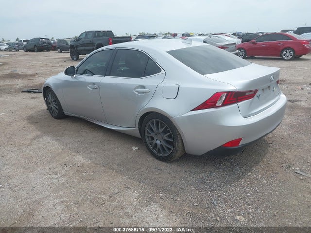 JTHBA1D24G5006497 Lexus IS 200T