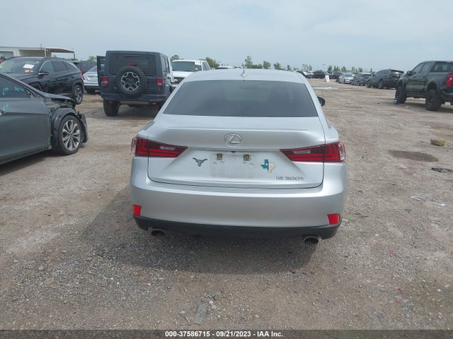 JTHBA1D24G5006497 Lexus IS 200T