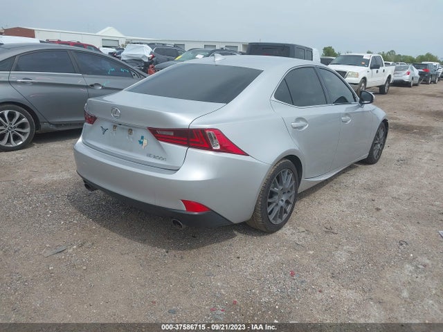 JTHBA1D24G5006497 Lexus IS 200T