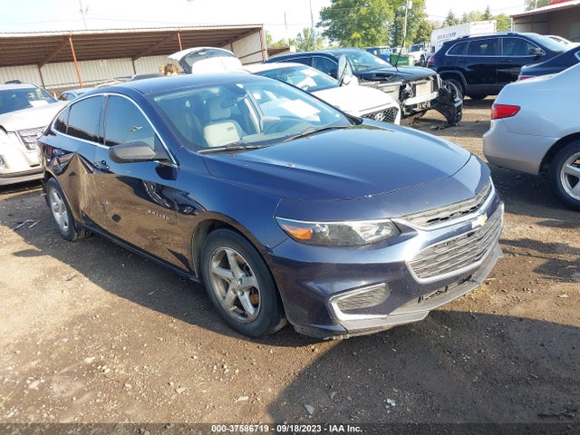Chevrolet MALIBU LS 2018 1G1ZB5ST5JF220053 Image 1