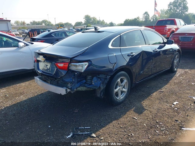 Chevrolet MALIBU LS 2018 1G1ZB5ST5JF220053 Image 4