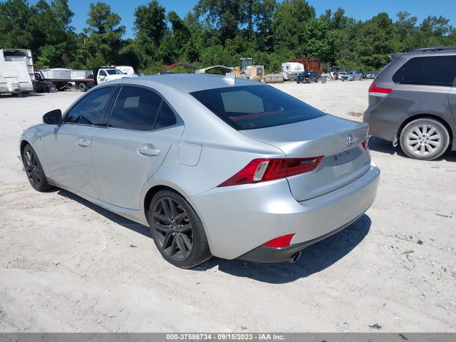 Lexus IS 350 2014 JTHBE1D26E5009211 Image 3