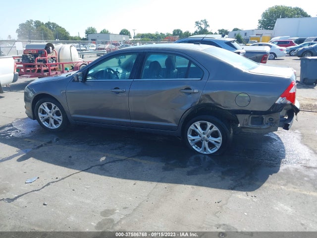 2012 FORD FUSION SE VIN: 3FAHP0HA2CR200500