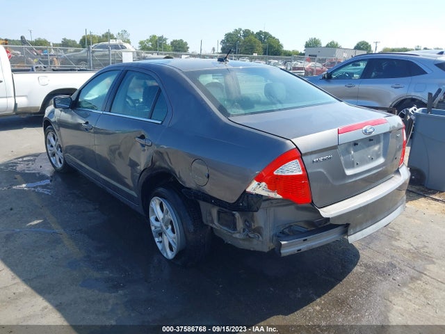 2012 FORD FUSION SE VIN: 3FAHP0HA2CR200500
