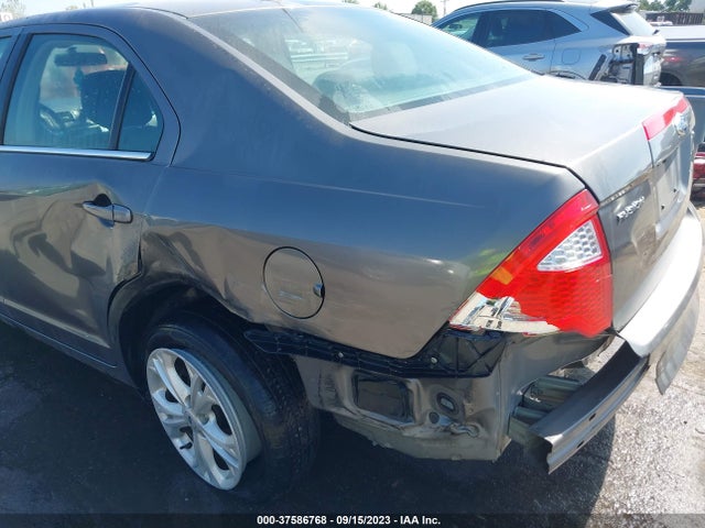 2012 FORD FUSION SE VIN: 3FAHP0HA2CR200500