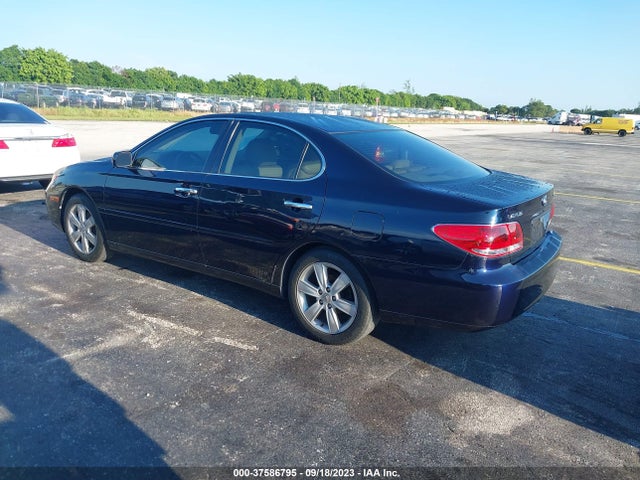 2006 LEXUS ES 330 VIN: JTHBA30G265166728
