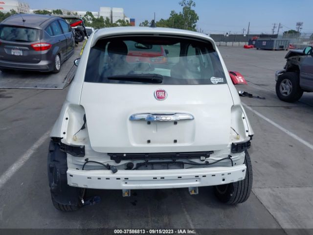 3C3CFFGE9GT165269 Fiat 500E