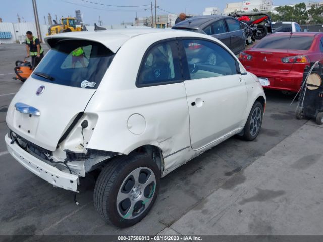 3C3CFFGE9GT165269 Fiat 500E