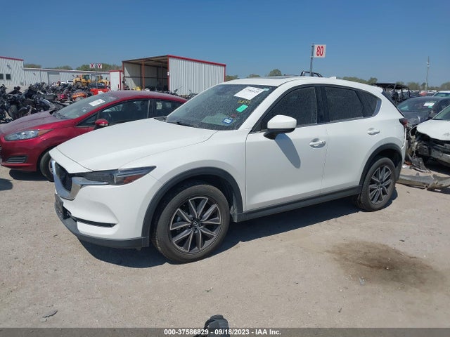 2018 MAZDA CX-5 GRAND TOURING VIN: JM3KFADM8J0380529