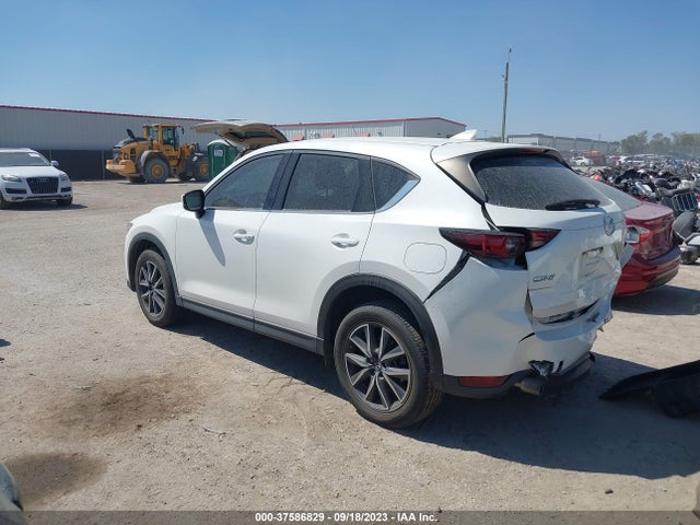 2018 MAZDA CX-5 GRAND TOURING VIN: JM3KFADM8J0380529