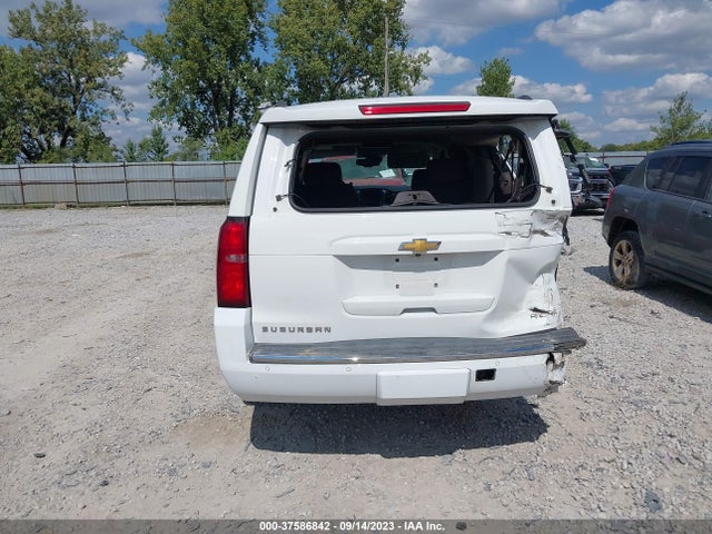Chevrolet Suburban Ltz 2016 1GNSCJKC5GR191750 Image 16