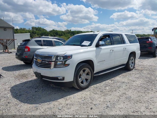 Chevrolet Suburban Ltz 2016 1GNSCJKC5GR191750 Image 2