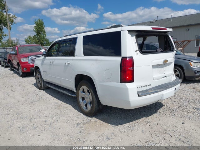 Chevrolet Suburban Ltz 2016 1GNSCJKC5GR191750 Image 3