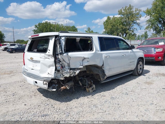 Chevrolet Suburban Ltz 2016 1GNSCJKC5GR191750 Image 4