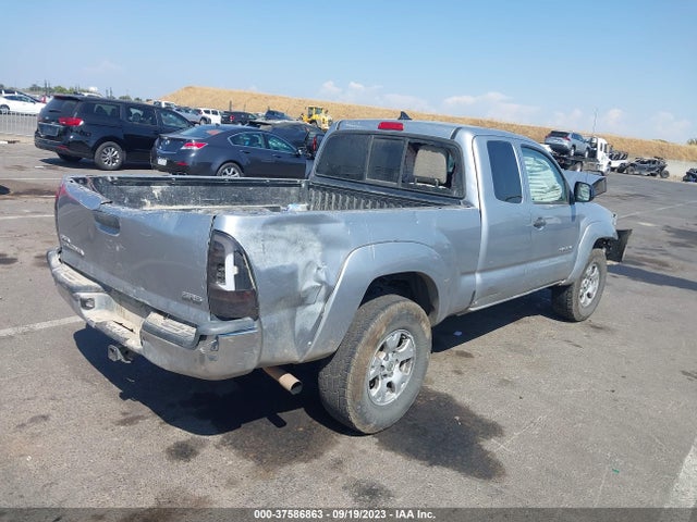 2015 TOYOTA TACOMA VIN: 5TFUX4EN0FX032374