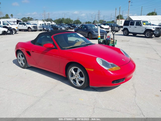 2002 PORSCHE BOXSTER WP0CA29802U621572 Photo 0