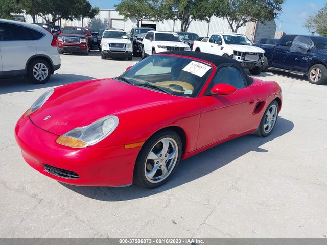 2002 PORSCHE BOXSTER WP0CA29802U621572 Photo 1