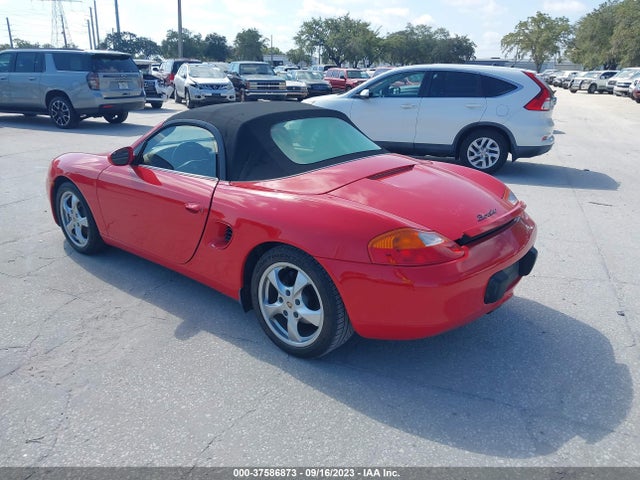 2002 PORSCHE BOXSTER WP0CA29802U621572 Photo 2