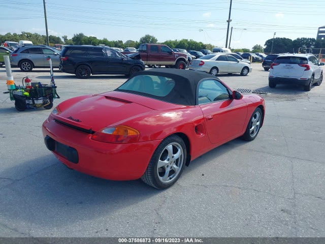 2002 PORSCHE BOXSTER WP0CA29802U621572 Photo 3