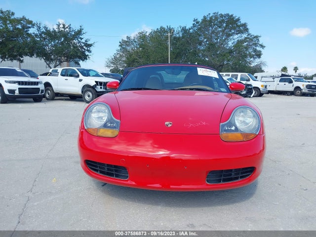 2002 PORSCHE BOXSTER WP0CA29802U621572 Photo 5