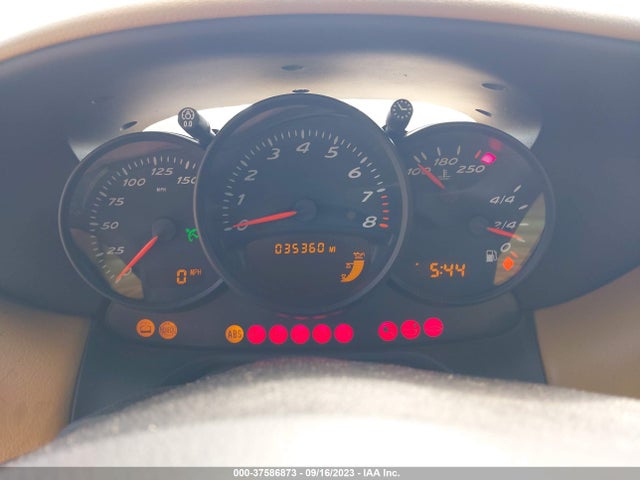 2002 PORSCHE BOXSTER WP0CA29802U621572 Photo 6