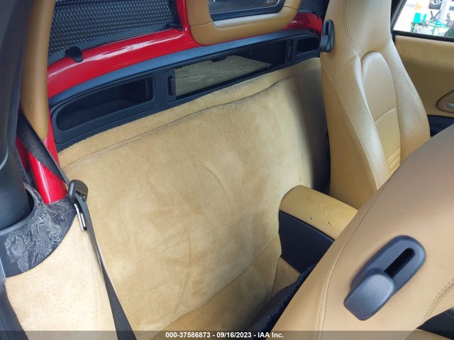 2002 PORSCHE BOXSTER WP0CA29802U621572 Photo 7