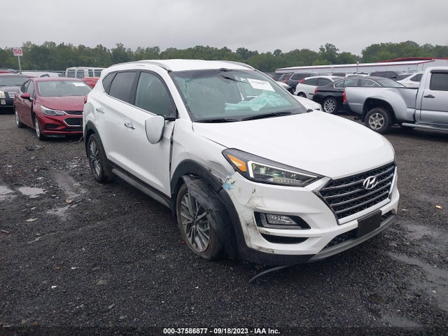2020 HYUNDAI TUCSON LIMITED VIN: KM8J3CAL8LU081196