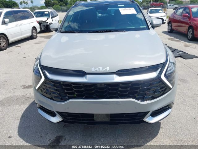 5XYK53AF8PG123418 KIA Sportage Sx-prestige