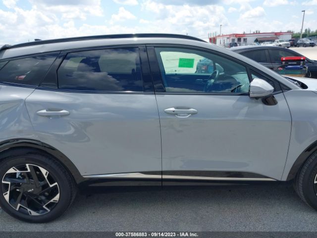 5XYK53AF8PG123418 KIA Sportage Sx-prestige