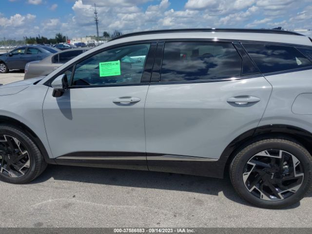 5XYK53AF8PG123418 KIA Sportage Sx-prestige