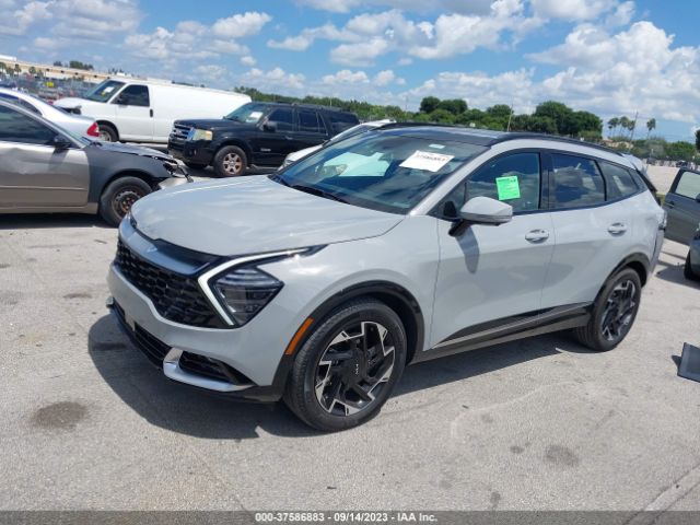 5XYK53AF8PG123418 KIA Sportage Sx-prestige