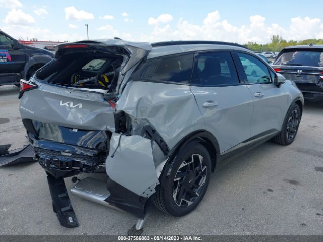 5XYK53AF8PG123418 KIA Sportage Sx-prestige